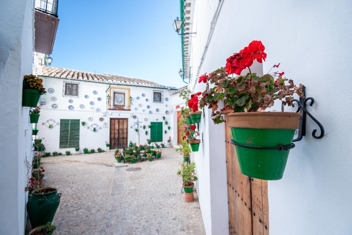 WITE VILLAGES OF CORDOBA