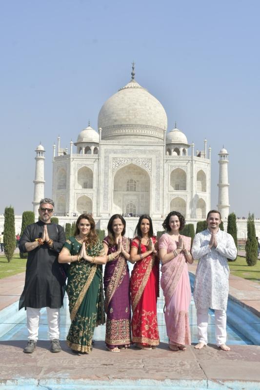 Same day Taj mahal & Agra Fort Tour with Elephant Sanctuary