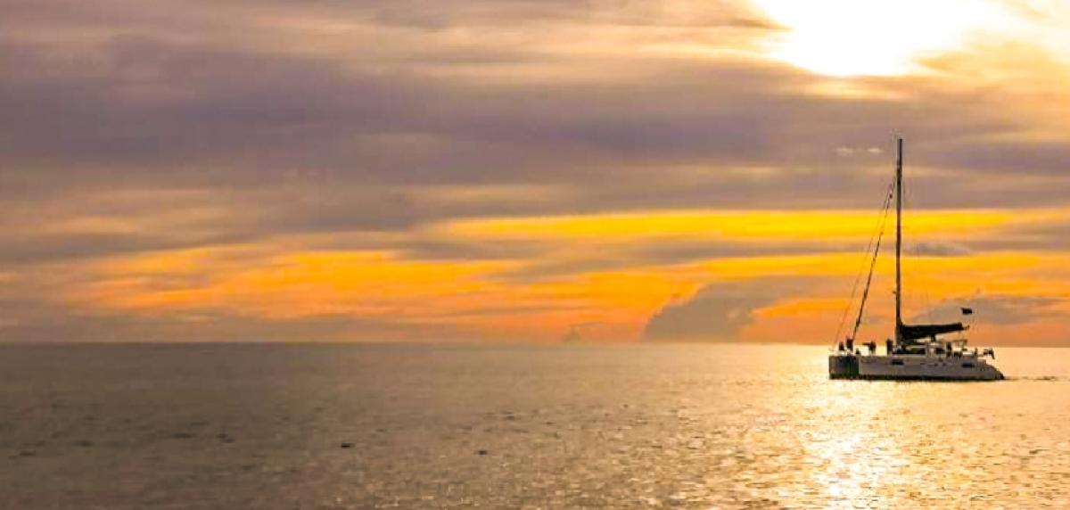 Sunset Promthep + Coral by Yacht catamaran Sunset Promthep + Coral by Yacht catamaran