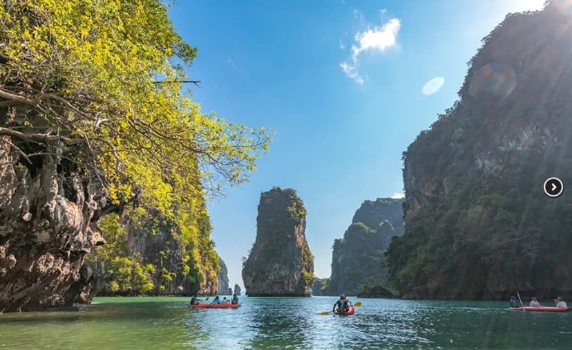 James Bond Island & Canoe Tour by Speed Catamaran 3