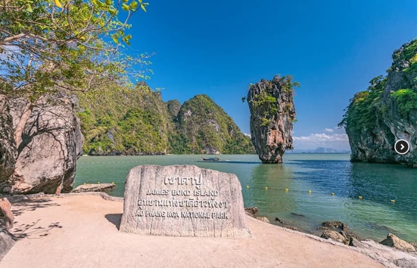 Phi Phi & James Bond Canoe Tour by Speed Catamaran 4