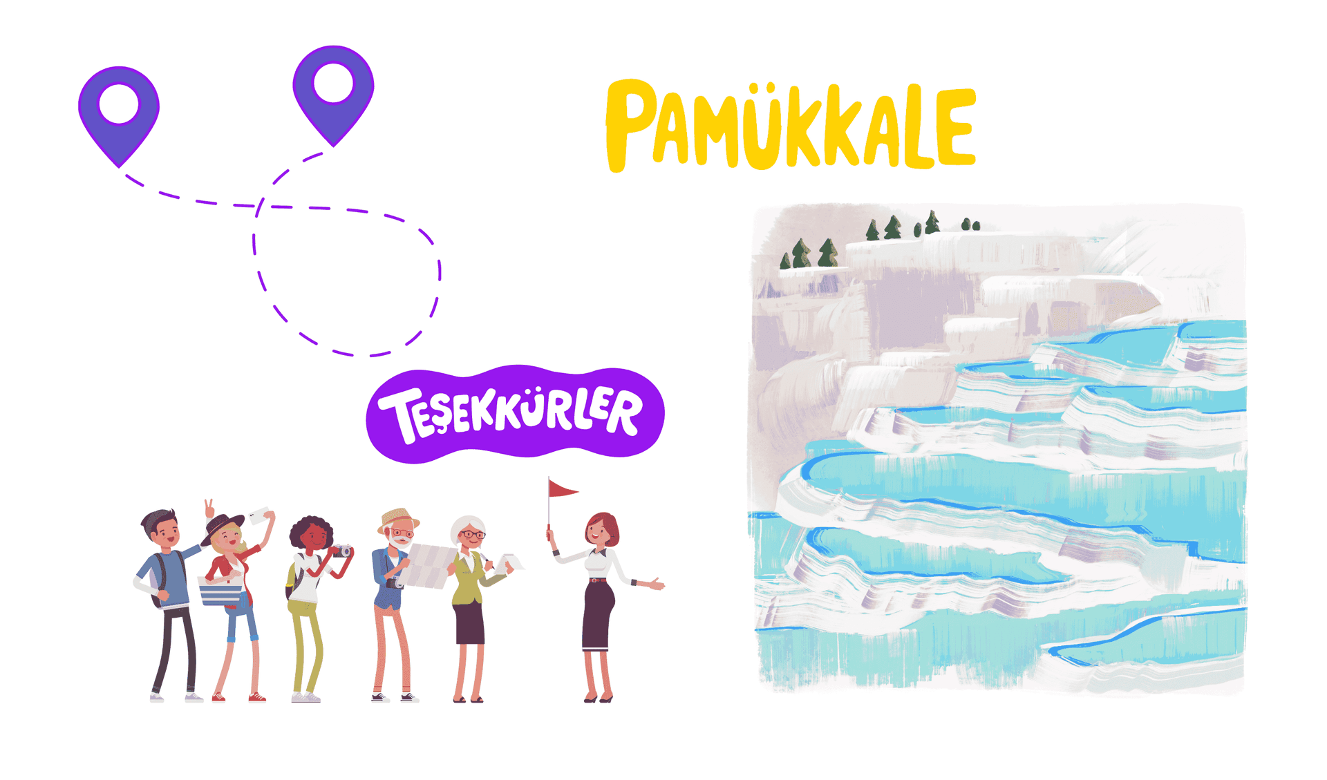 Ultimate Guide to visit Pamukkale -Turkey’s Cotton Castles