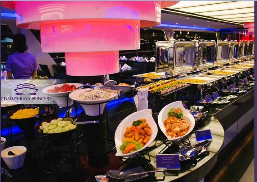 Sunset Cruise–International Buffet (ASIATIQUE the Riverfront Pier1) 2