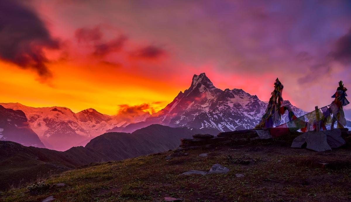 Mardi Himal Trek From Pokhara