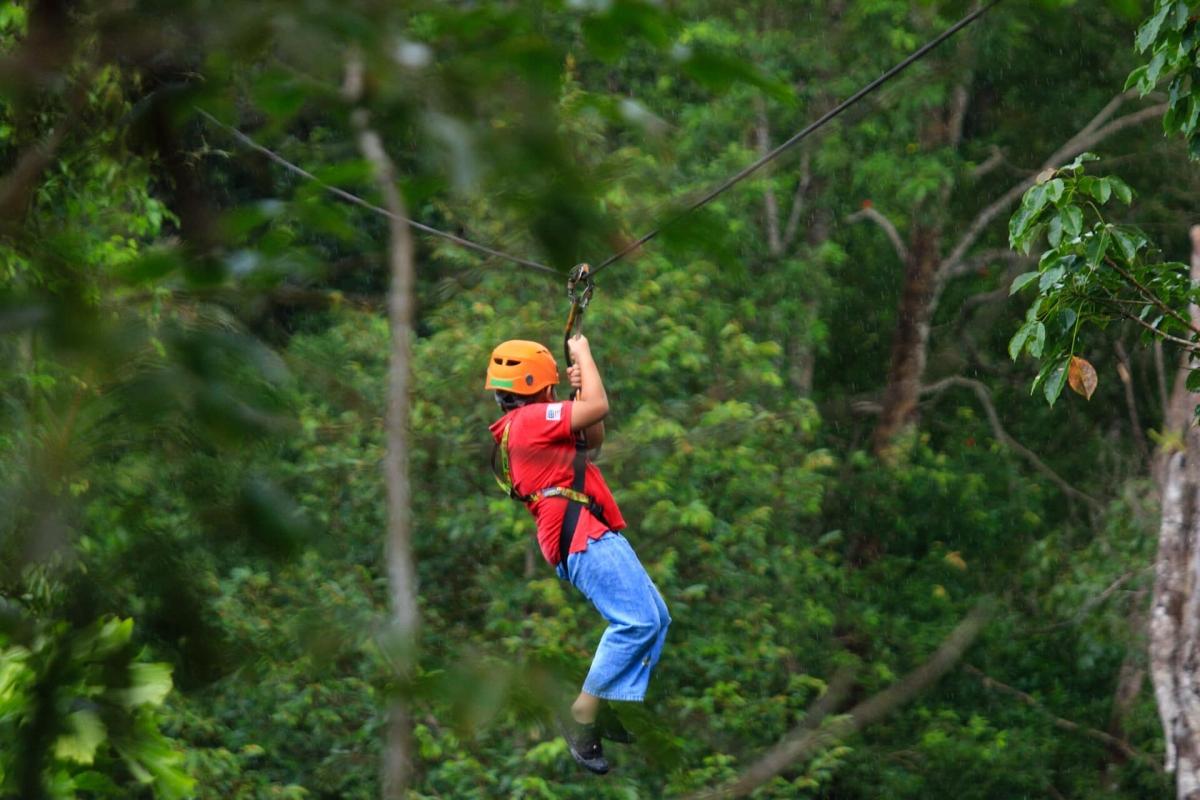 Adventure Trip- Zip Line 18 Plat Forms + ATV 1hour Adventure Trip- Zip Line 18 Plat Forms + ATV 1hour
