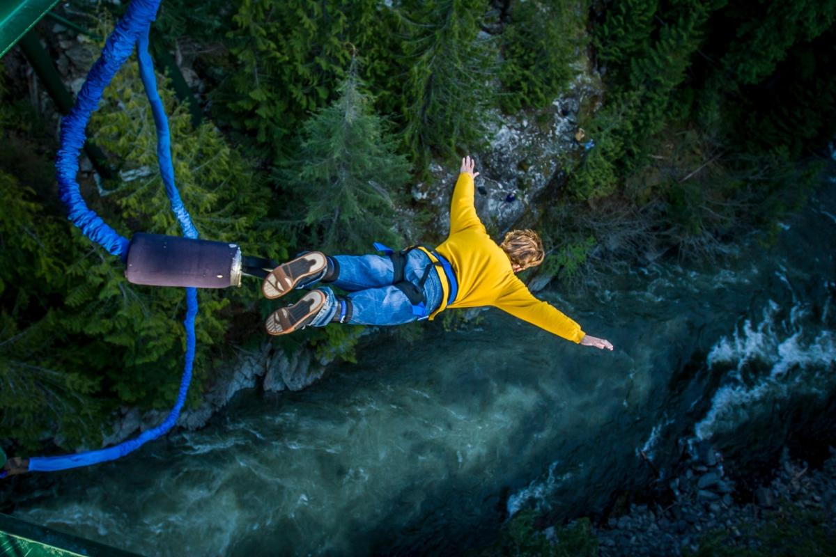 Bungee Jumping in Pokhara
