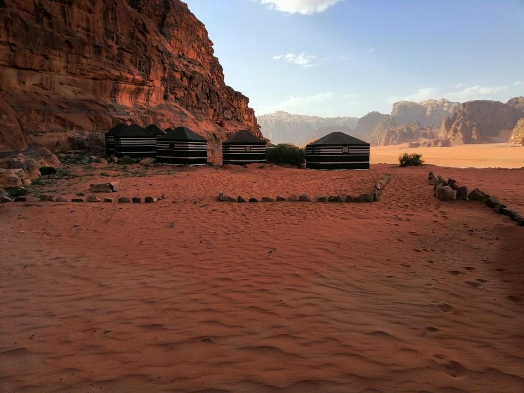 Jordan Group Tour Public Departure Experience