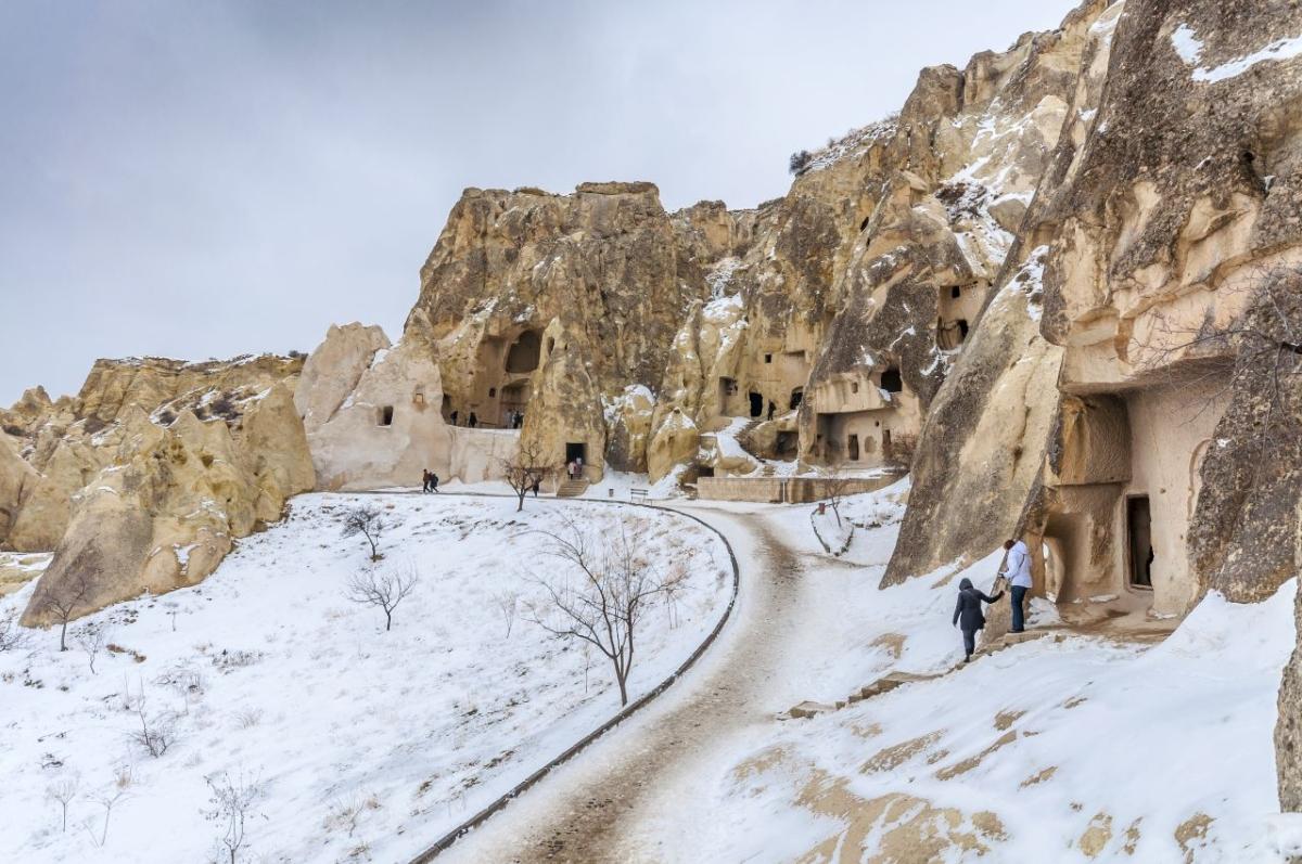 2 Days Private Guided Cappadocia Tour with Accommodation and Transfers
