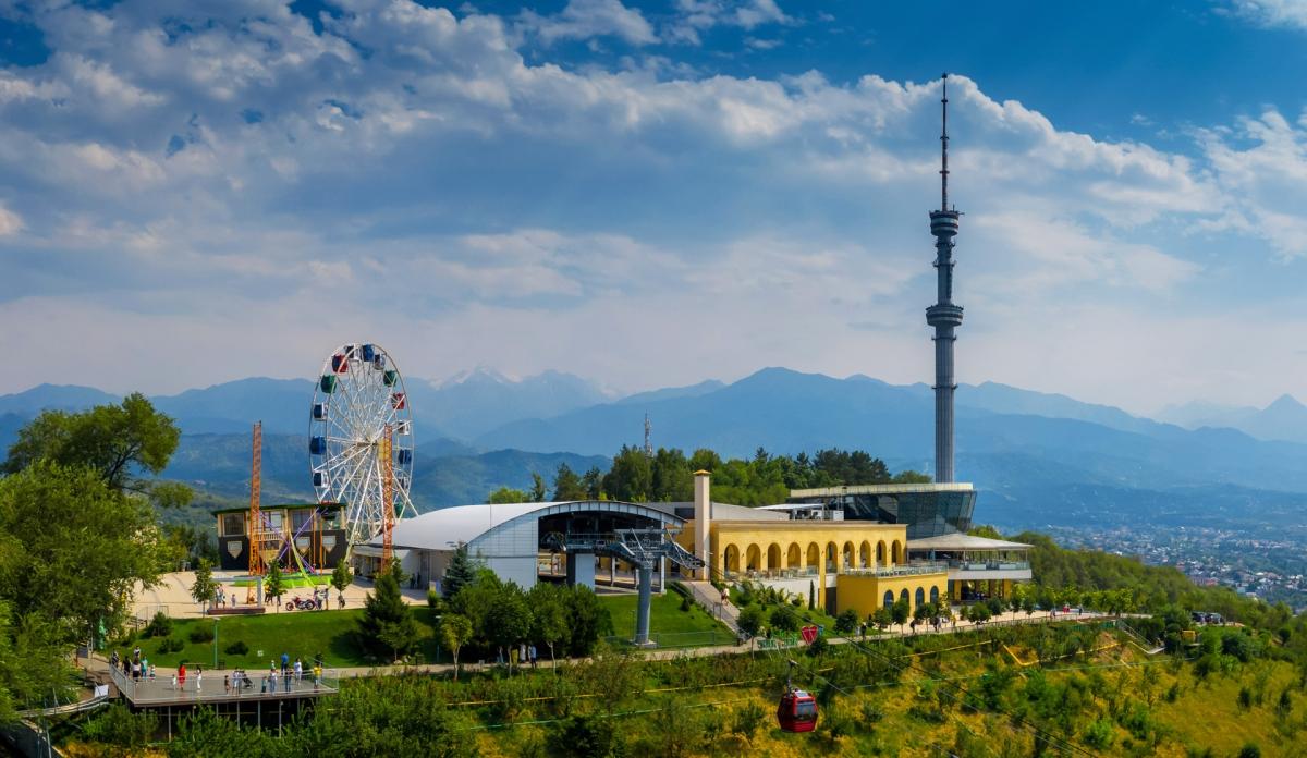 Almaty City Tour & Kok-Tobe Hill