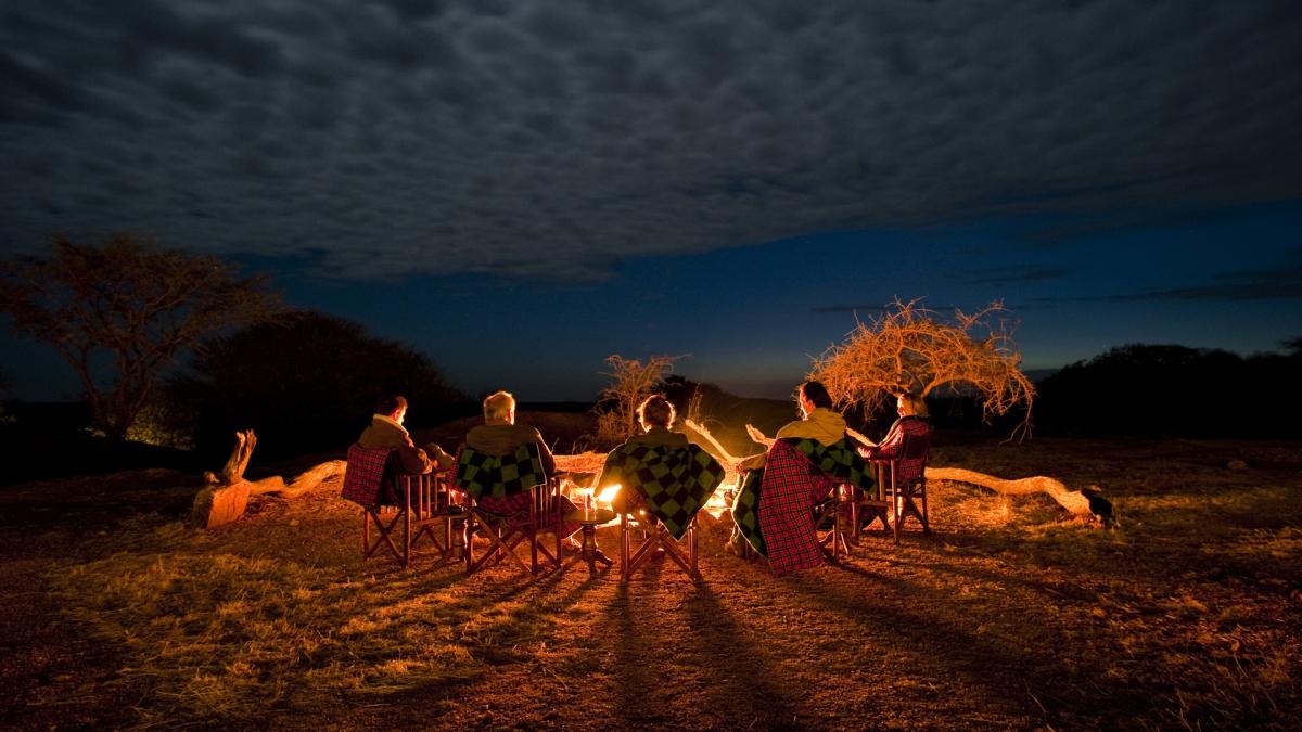 4-Day Mid-Range Lodge and 1 Night Camping Safari