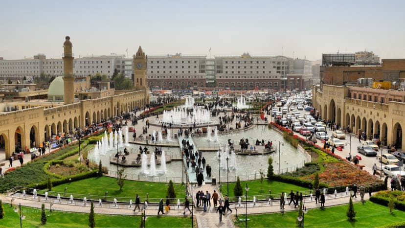 Iraq Tour Package for 8 Days 7 Nights 4