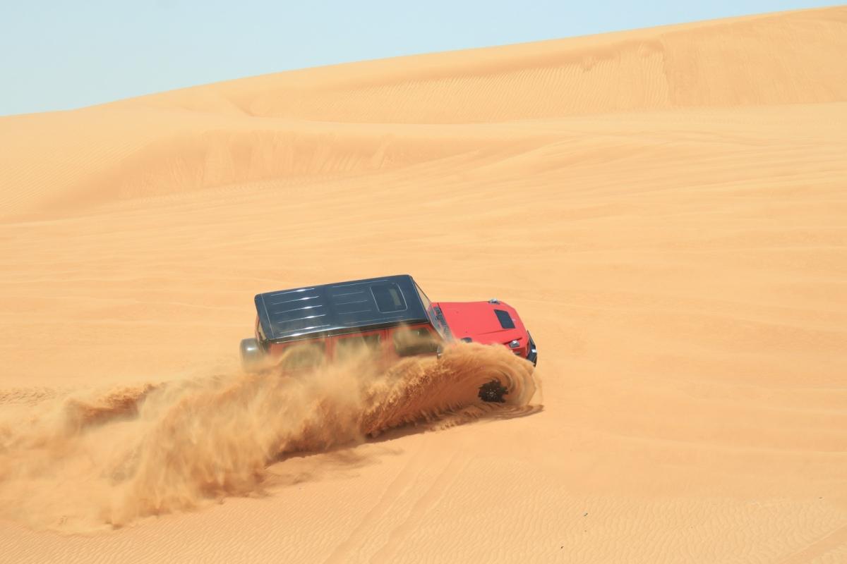 VIP Luxury Desert Safari G-Wagon Private