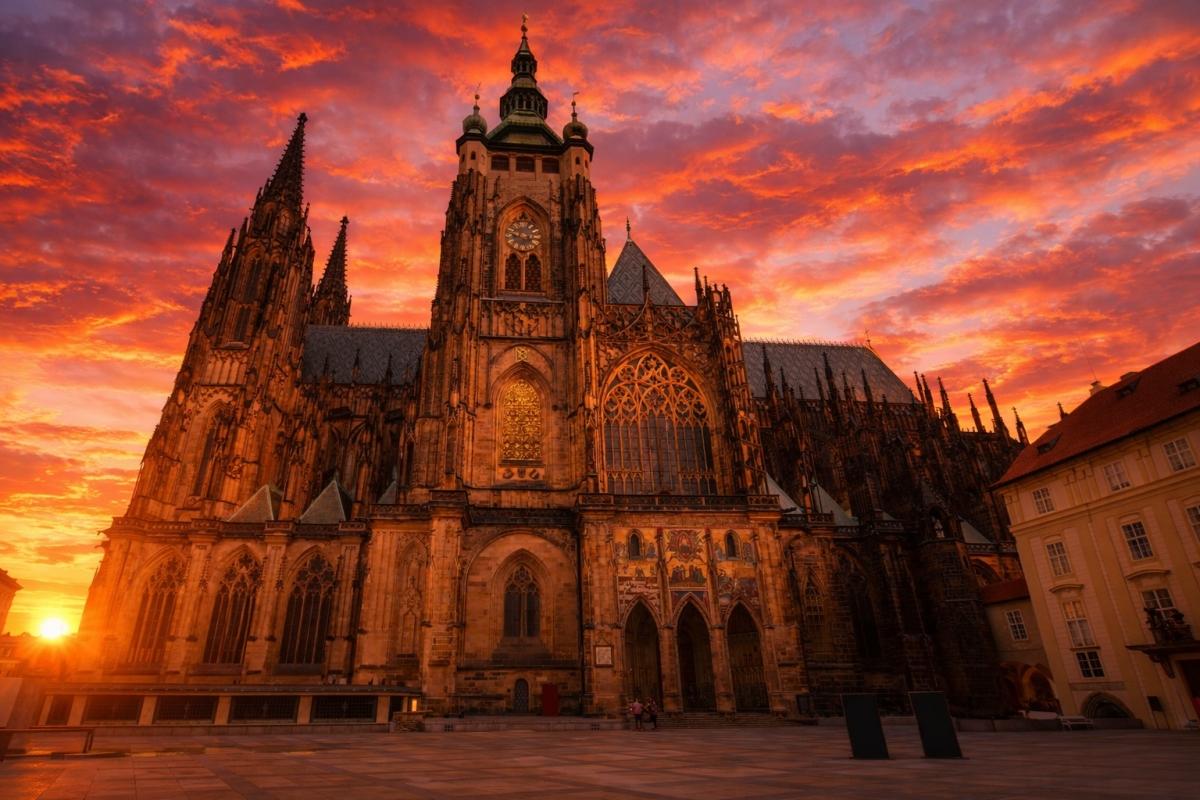 Saint Vitus Cathedral and Hidden Gems of Prague castle