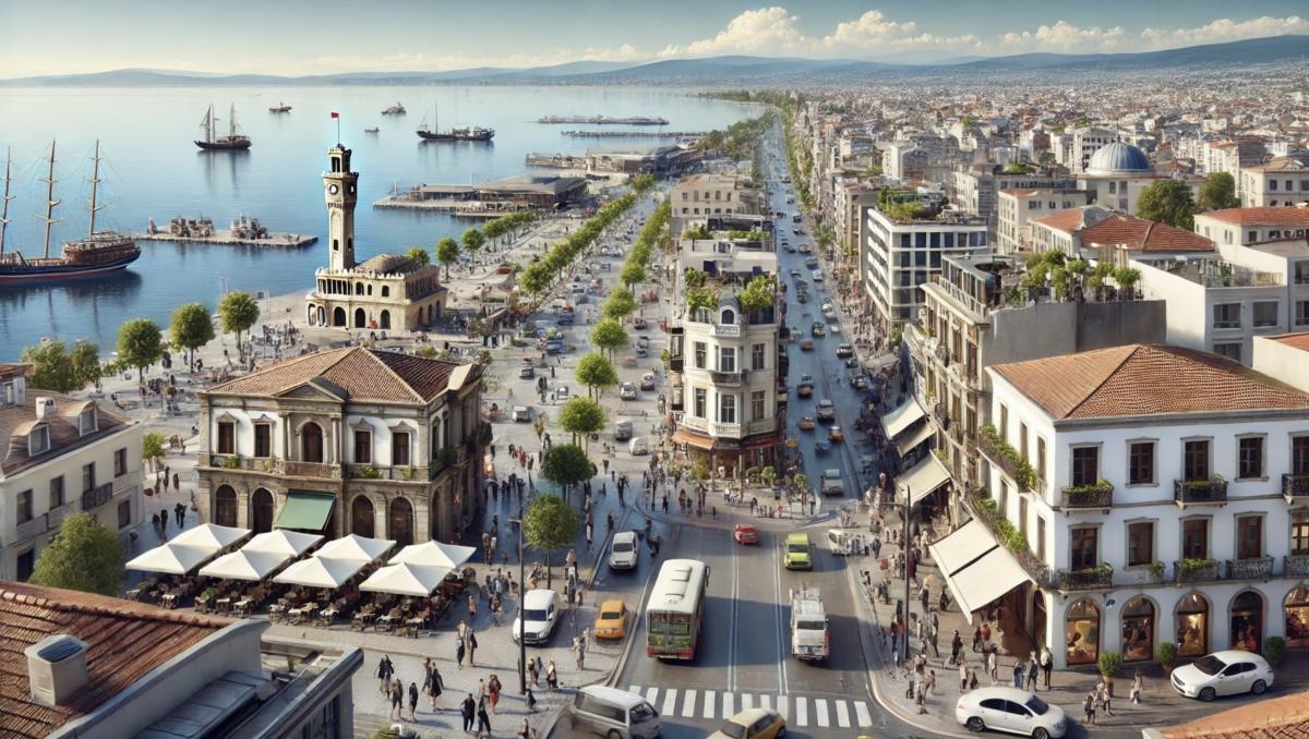 Daily Smyrna City Tour with Kadifekale, Agora, Kemeraltı Bazaar & Historical Elevator