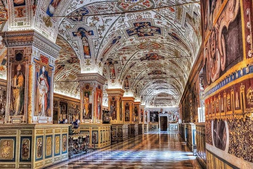 Rome: reserved entrance: Vatican Museums and Sistine Chapel 2