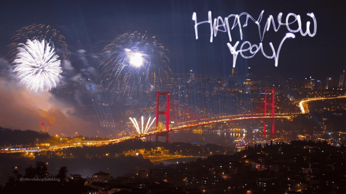 2027 New Year's Eve Istanbul Dinner Cruise