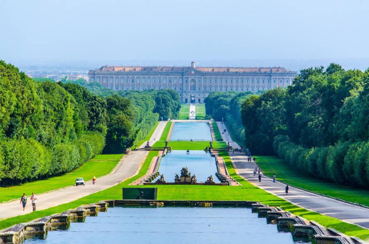Caserta: Skip-the-Line Entry Ticket & Smart Audio Guide or Guided Tour