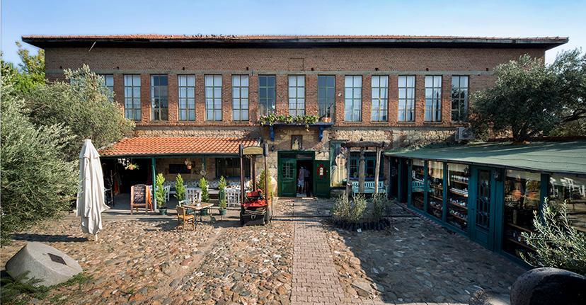 Adatepe Olive Oil Museum From Canakkale