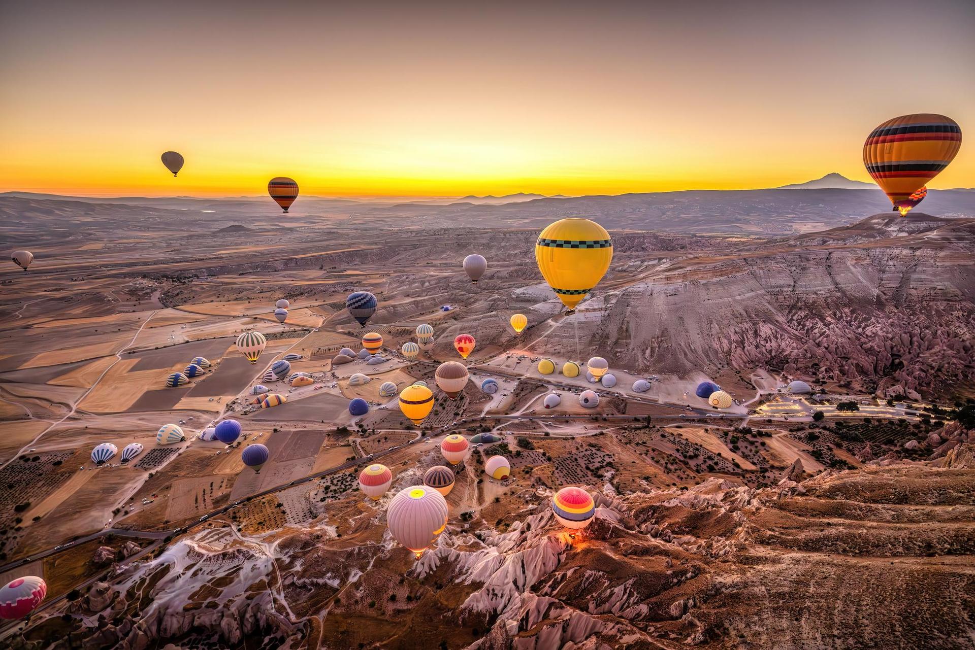 Cappadocia Hot Air Balloon Festival 2026 - Guide