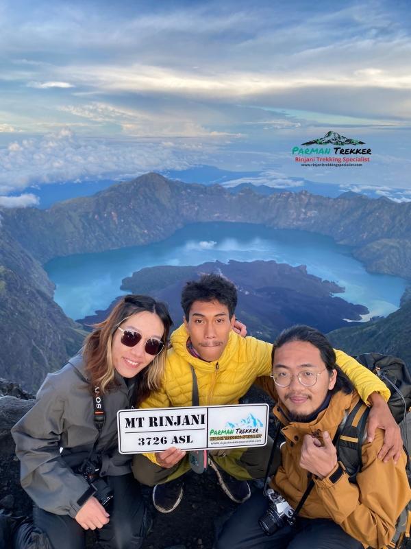 Mount Rinjani Trekking Lombok 3 Day Adventure Experience