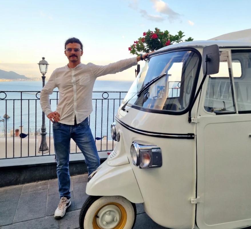 Salerno Ape Calessino City Tour