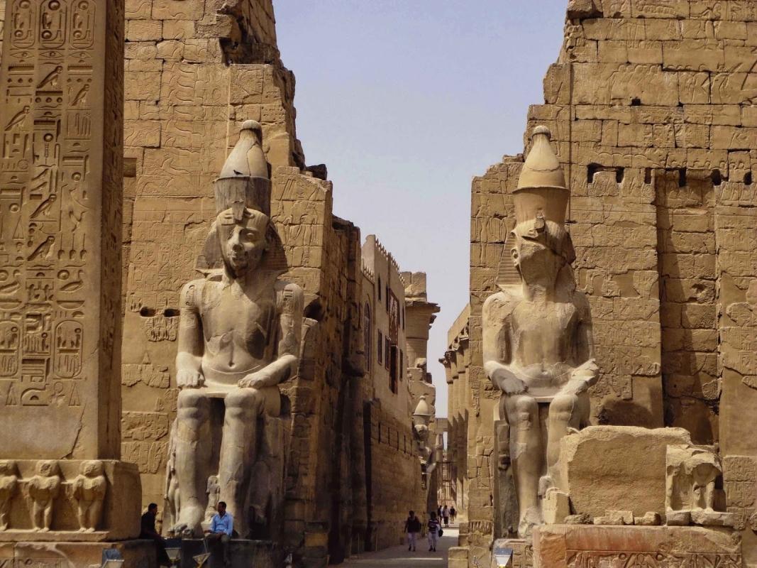 Hot Air Balloon Flight over Luxor West bank and Nile River