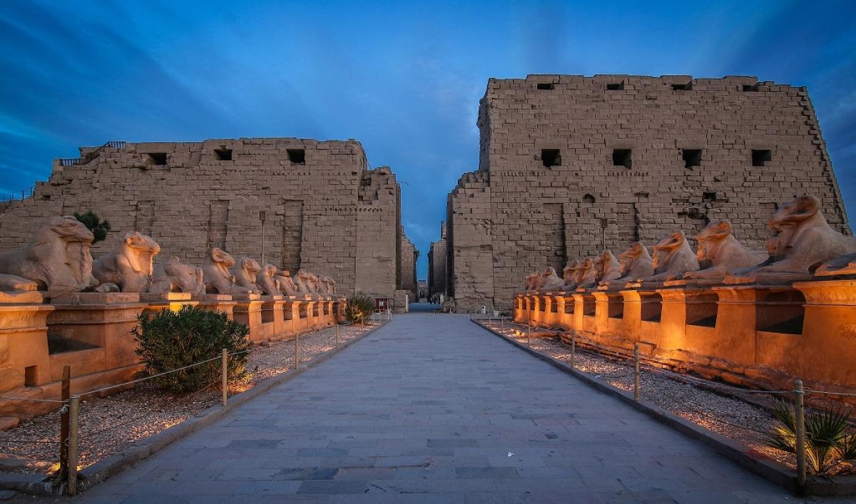 Day Tour to Karank and Luxor Temples