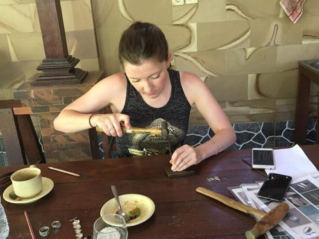 Ubud Silver Jewelry Class – Make Your Own Jewelry