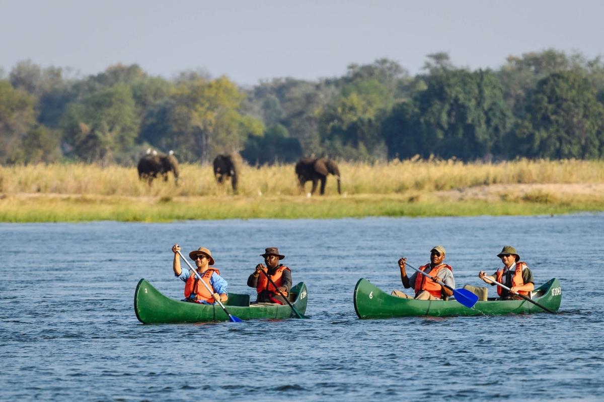 4 Days Breathtaking Safari in Lower Zambezi, Zambia