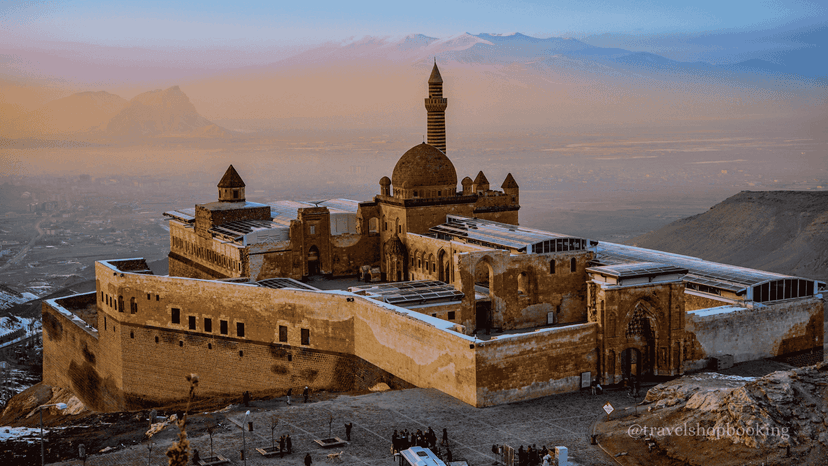Agri Ishak Pasha Palace