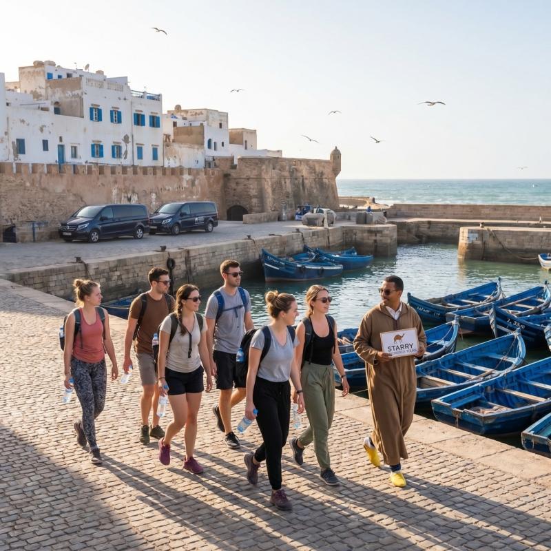 From Marrakech To Essaouira Mogador Full Day Trip | Share Group Tour