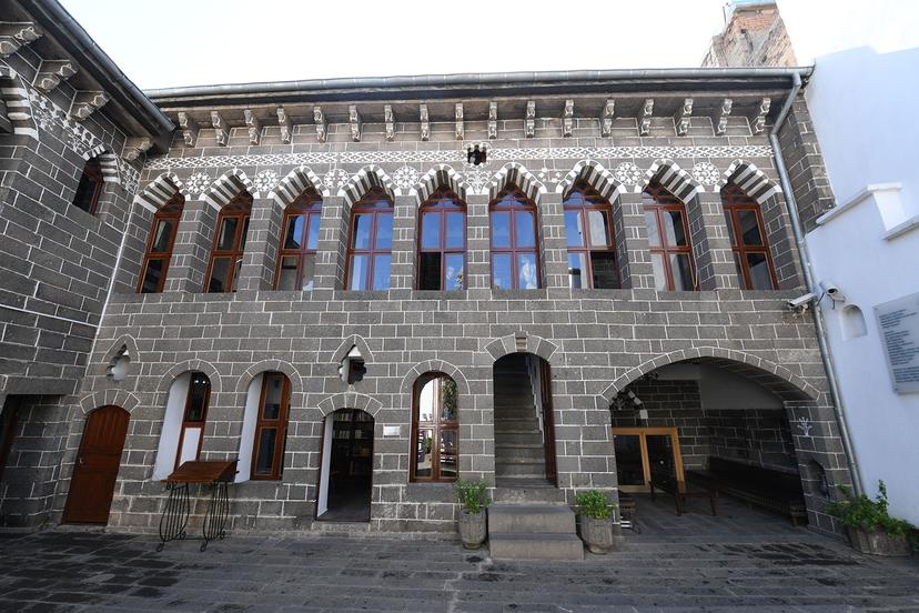 Ahmed Arif Literature Museum Library from Diyarbakir