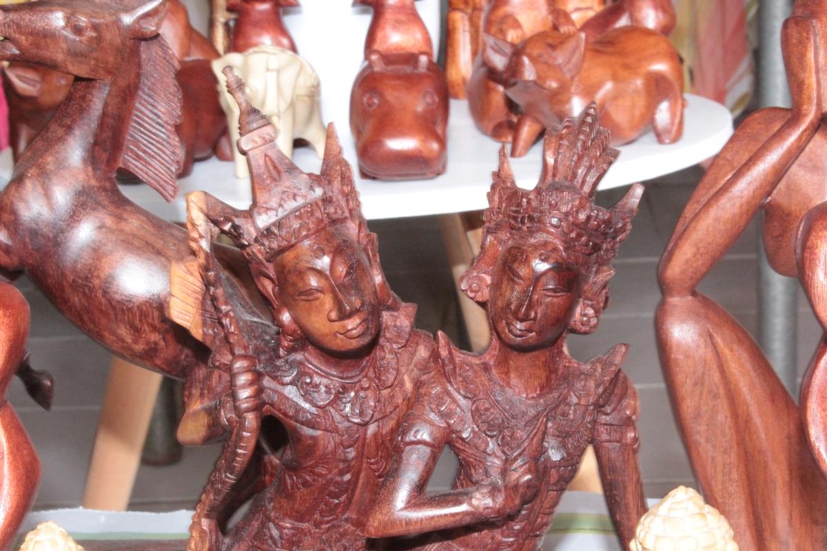 Ubud Arts & Crafts Tour with Celuk Silver Village & Mas Woodcarving
