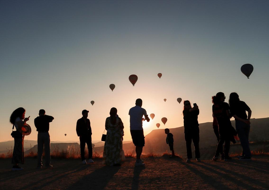 Cappadocia Sunrise Experience Tour from Mersin