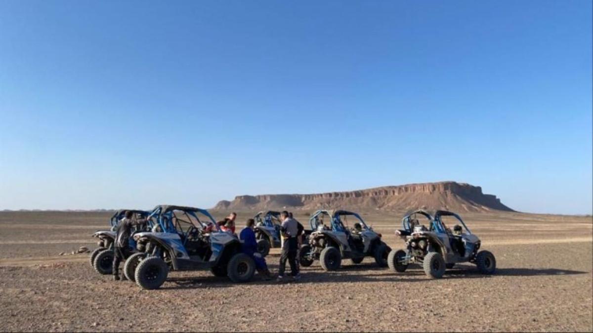 Can Am Buggy 2-Seater (1000 CC) Adventure in the Agafay Desert