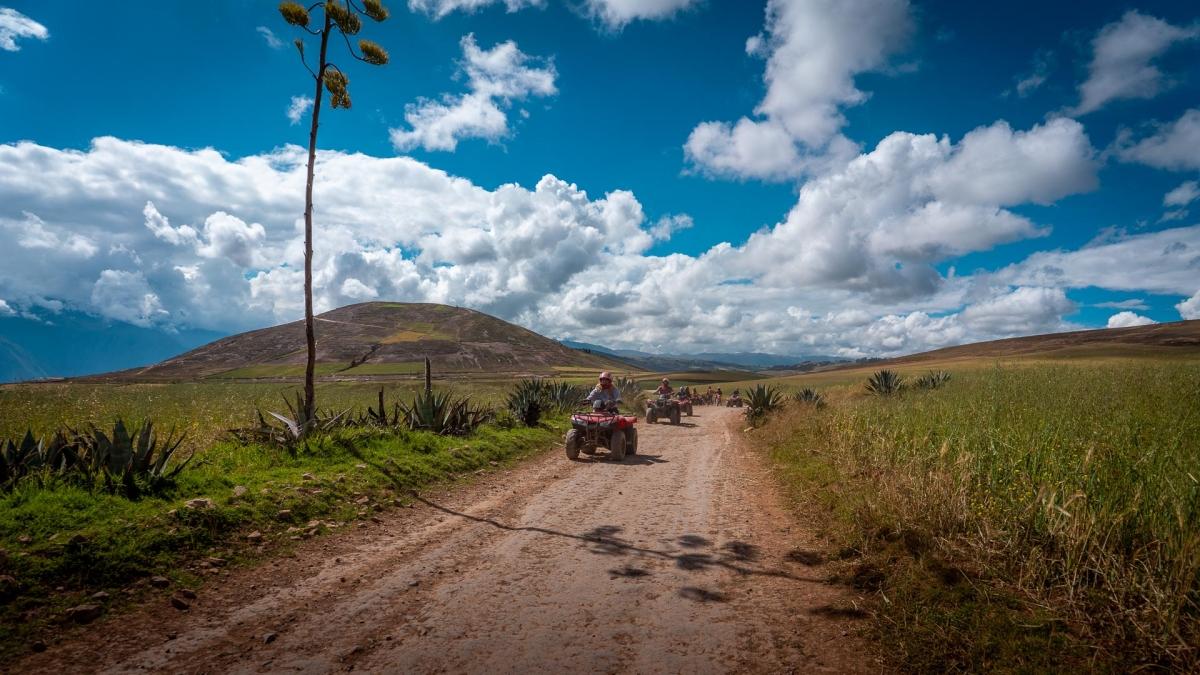 Sacred Valley ATV Tour to Maras and Moray from Cusco