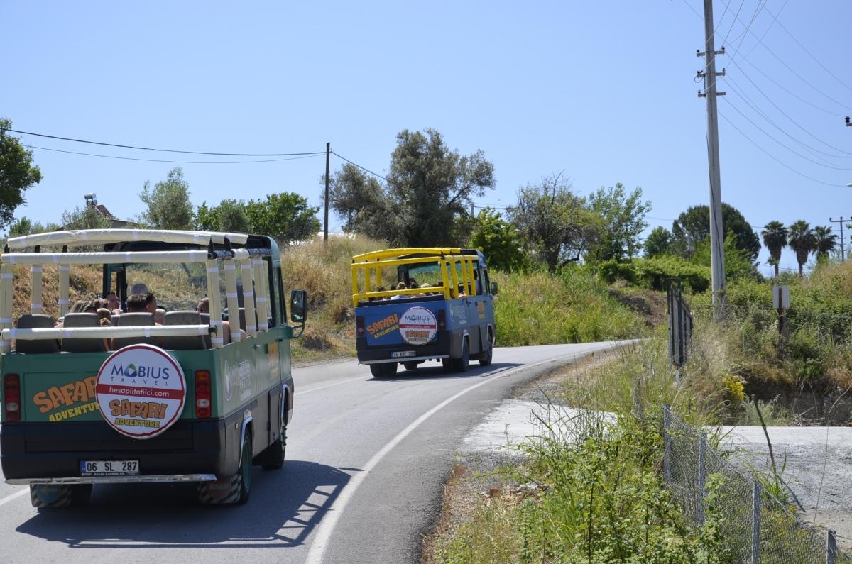 Jeep Safari Tour to Saklikent from Fethiye