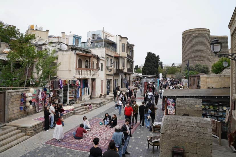 5 Days Special Baku City Tour Package for Indian Travellers 2