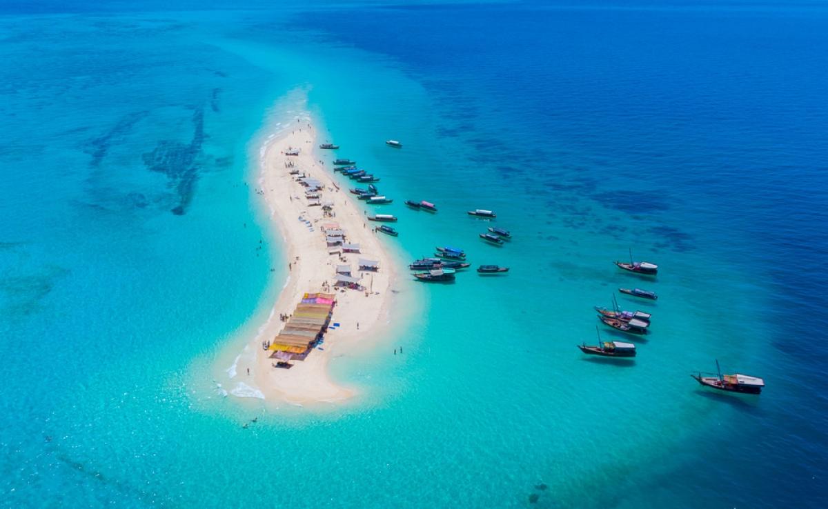 Zanzibar Day Prison Island, Nakupenda Sandbank with Lunch