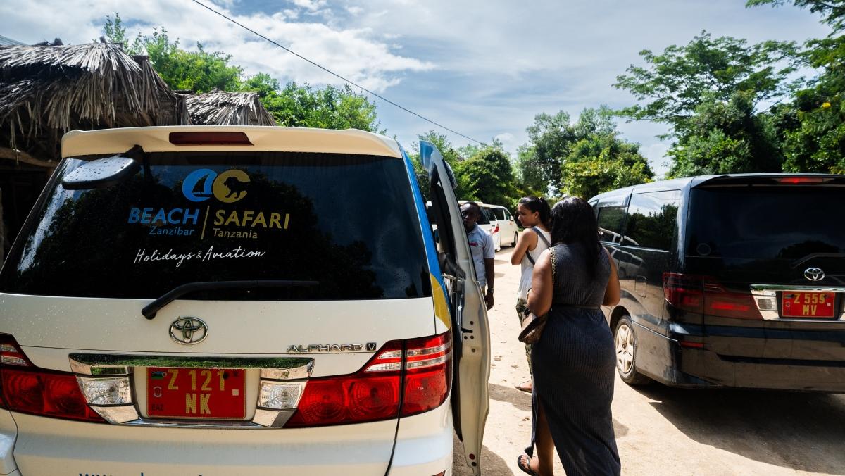 Zanzibar Sky Escape: Helicopter Transfer and Scenic Flight