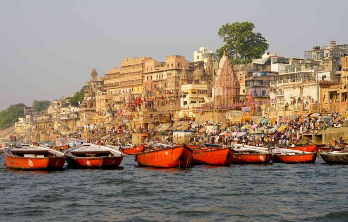Golden Triangle Tour with Varanasi