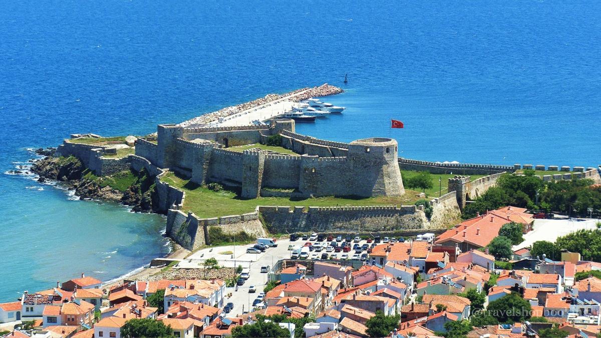 Daily Bozcaada Island Tour from Ayvalik