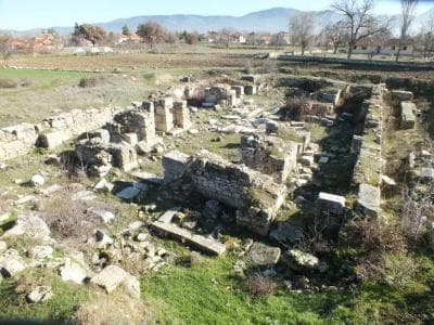 Selcikler Ruins