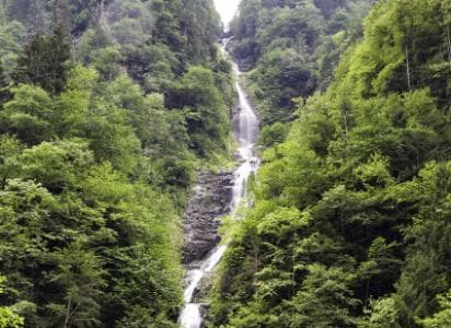 Goksu Waterfall (Bulut Waterfall - Rize)