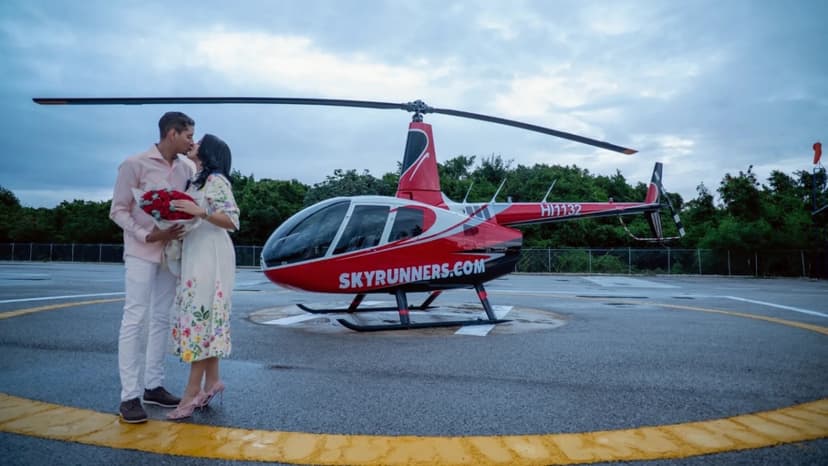 Punta Cana Helicopter Tour Over Bavaro & Cap Cana 2