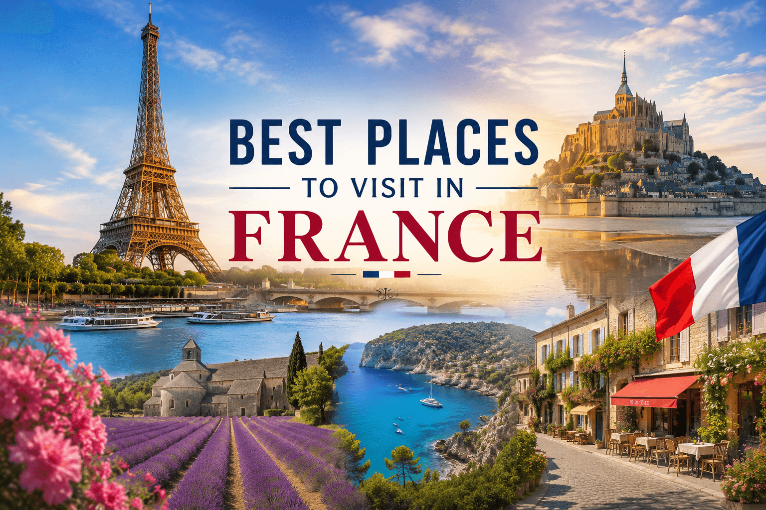 Best Places to Visit in France