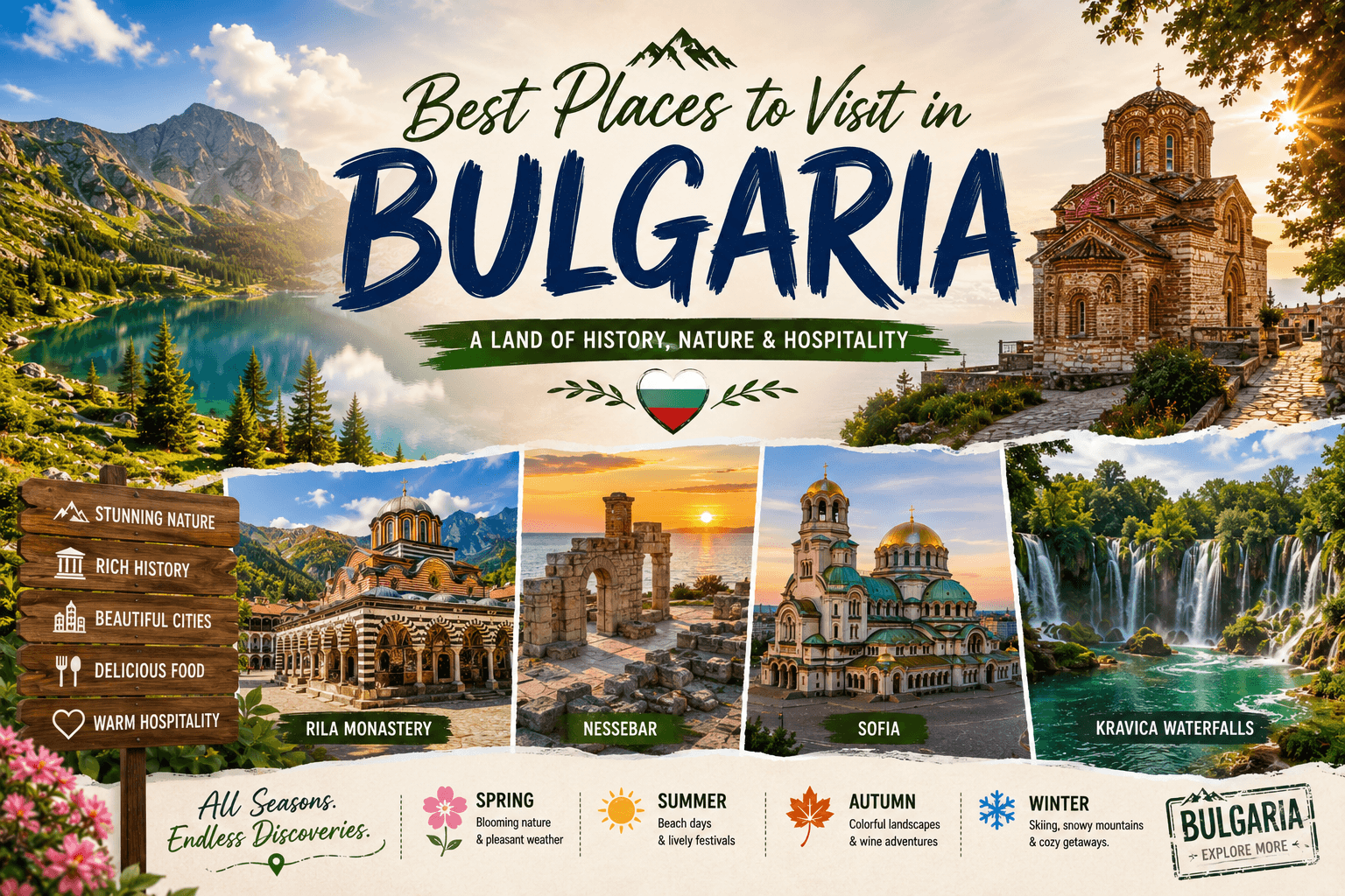 Best Places to Visit in Bulgaria