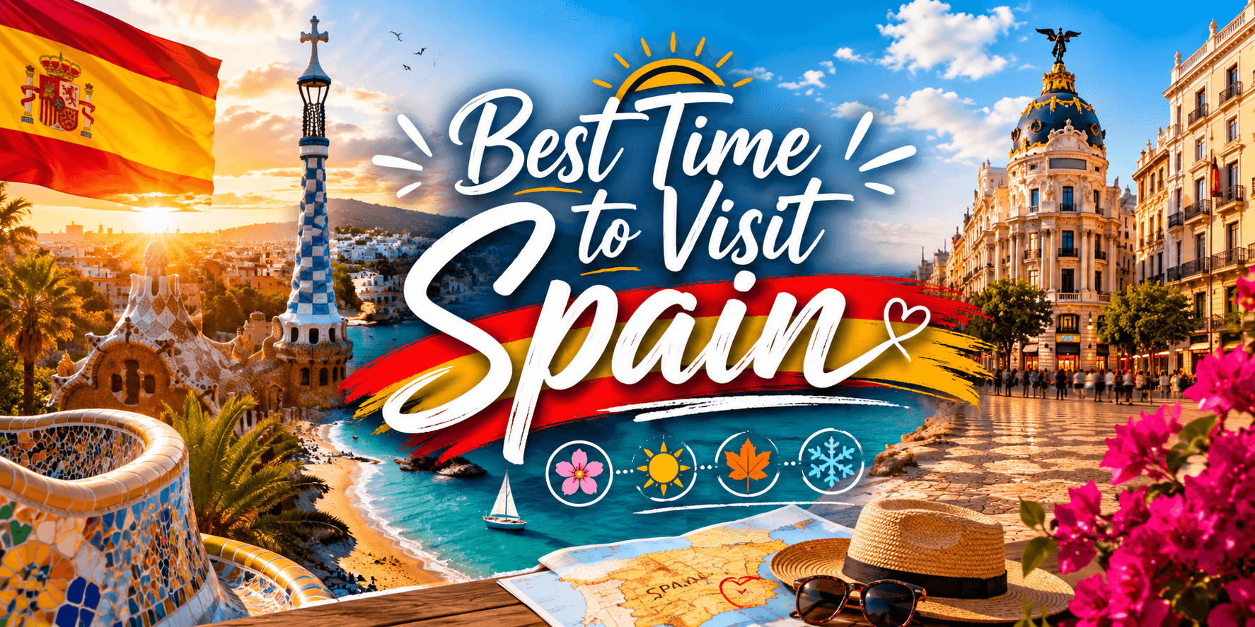 Best Time to Visit Spain
