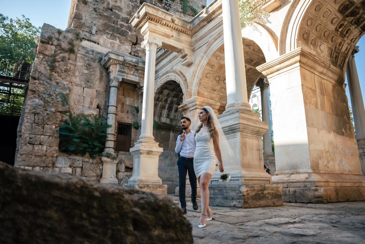 4 Days Antalya Wedding Tour Package
