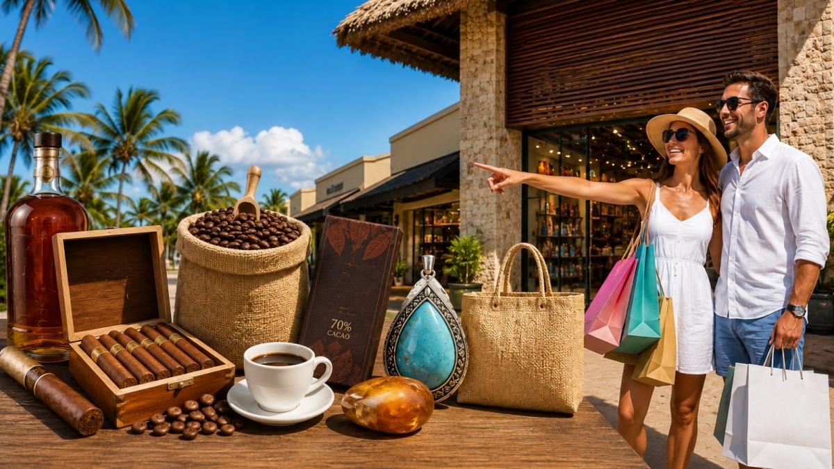 Punta Cana: Souvenir Shopping & Rum Tasting Tour